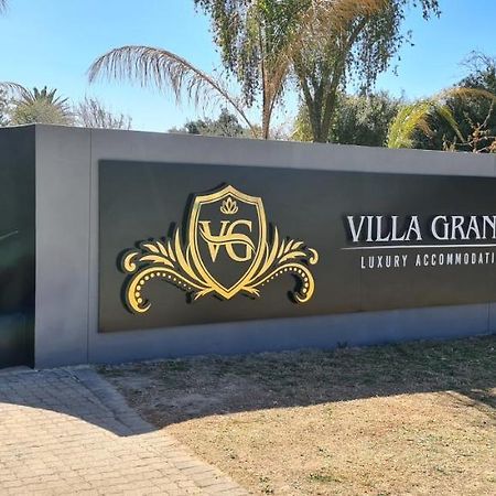 Villa Grande Luxury accommodation Welkom Esterno foto