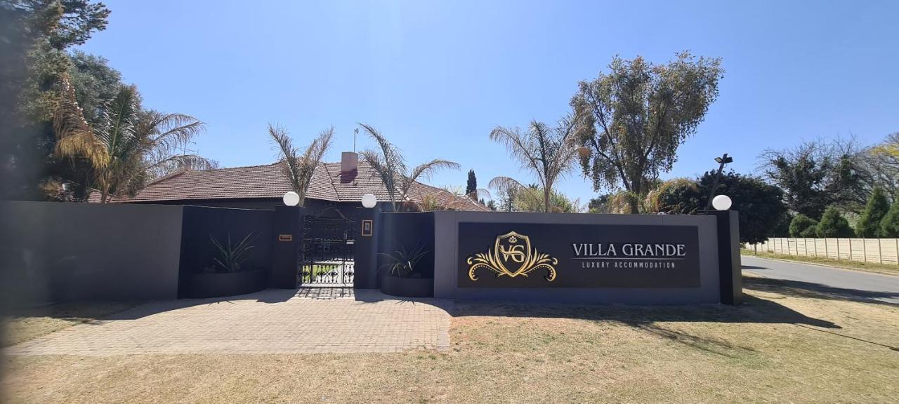 Villa Grande Luxury accommodation Welkom Esterno foto
